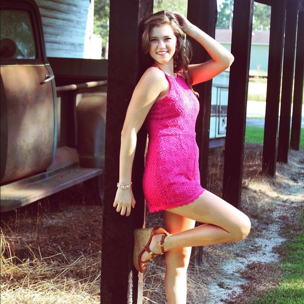 Hot pink Romper💓💓💓💓